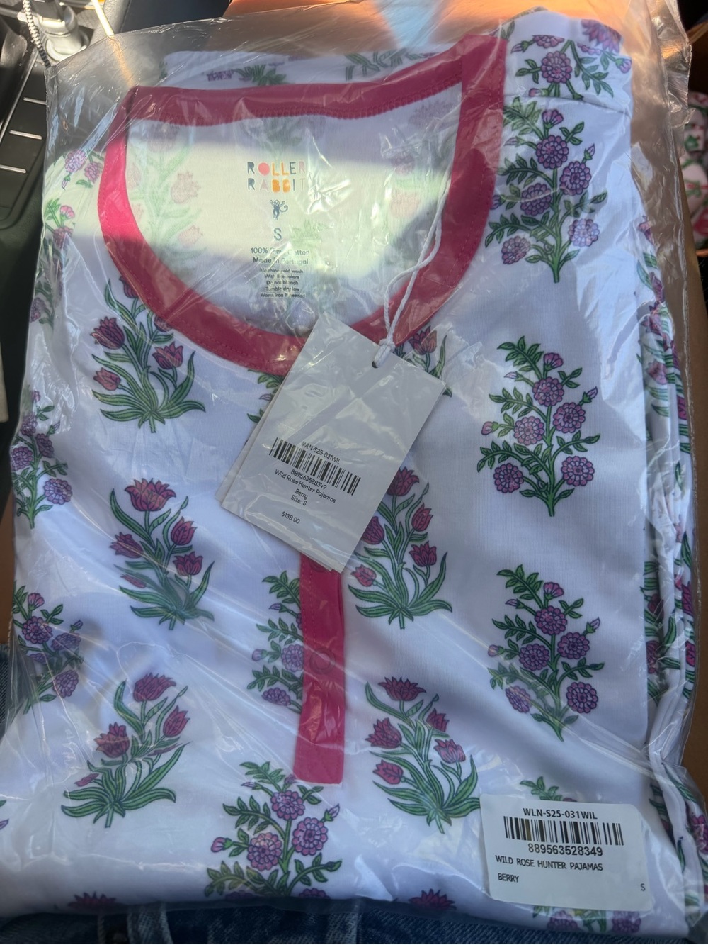 NWT Roller Rabbit Pjs - Picture 3 of 5